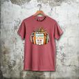 I Closed My Book To Be Here Fall Pumpkin Men's Comfort Colors T-Shirt Crimson I Closed My Book To Be Here Fall Pumpkin Men's Comfort Colors T-Shirt Crimson