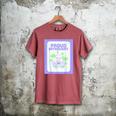 Cool Fun Cute Proud Introvert Cat Character For Men Women Men's Comfort Colors T-Shirt Crimson
