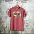 All The-Cool Kids Are Reading Teacher Book Lover Librarian Premium Men's Comfort Colors T-Shirt Crimson All The-Cool Kids Are Reading Teacher Book Lover Librarian Premium Men's Comfort Colors T-Shirt Crimson