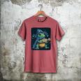 Cool Magical Book With Wizard Turtle For Adults And Kids Men's Comfort Colors T-Shirt Crimson
