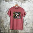 Cosy Sloth In Bookshelf With Plants Men's Comfort Colors T-Shirt Crimson Cosy Sloth In Bookshelf With Plants Men's Comfort Colors T-Shirt Crimson