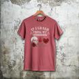 If I Crash Pause My Audiobook Lovers Dark Romance Spicy Book Men's Comfort Colors T-Shirt Crimson