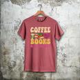 Crochet Coffee Reading Books Crocheter Crocheting Men's Comfort Colors T-Shirt Crimson Crochet Coffee Reading Books Crocheter Crocheting Men's Comfort Colors T-Shirt Crimson