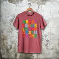 Cute ABCs Shirt Alphabet Colorful Letters Reading Books Kids Men's Comfort Colors T-Shirt Crimson