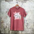 Cute Bookish Kindle Girlie Nerdy Read Book Lover Girl Women Men's Comfort Colors T-Shirt Crimson