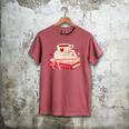 Cute Books And Coffee Crochet Valentines Day Tee For Couples Men's Comfort Colors T-Shirt Crimson Cute Books And Coffee Crochet Valentines Day Tee For Couples Men's Comfort Colors T-Shirt Crimson