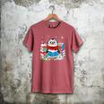Cute Christmas A Penguin Reading Book Snowflake Hot Teacher Men's Comfort Colors T-Shirt Crimson Cute Christmas A Penguin Reading Book Snowflake Hot Teacher Men's Comfort Colors T-Shirt Crimson