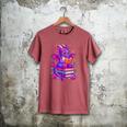 Cute Dragon Reading Books Bookworm Men's Comfort Colors T-Shirt Crimson Cute Dragon Reading Books Bookworm Men's Comfort Colors T-Shirt Crimson
