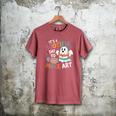 Cute Ghost Book Halloween Spooky Boo School Art Teacher Men's Comfort Colors T-Shirt Crimson Cute Ghost Book Halloween Spooky Boo School Art Teacher Men's Comfort Colors T-Shirt Crimson