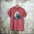Cute Manatee Reading Book Bookworm Readers Manatee Lover Men's Comfort Colors T-Shirt Crimson