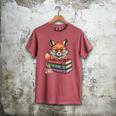 Cute Nerdy Fox Read Books Be Kind Stay Weird Book Club Premium Tri-Blend Men's Comfort Colors T-Shirt Crimson Cute Nerdy Fox Read Books Be Kind Stay Weird Book Club Premium Tri-Blend Men's Comfort Colors T-Shirt Crimson