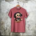 Cute Panda Reading Book Under Moon Bookworm Coffee Lover Men's Comfort Colors T-Shirt Crimson Cute Panda Reading Book Under Moon Bookworm Coffee Lover Men's Comfort Colors T-Shirt Crimson