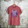 Cute Pastel Goth Bat Reading Book Men's Comfort Colors T-Shirt Crimson Cute Pastel Goth Bat Reading Book Men's Comfort Colors T-Shirt Crimson