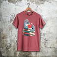 Cute Reading Seal On Books Book Lover Men's Comfort Colors T-Shirt Crimson Cute Reading Seal On Books Book Lover Men's Comfort Colors T-Shirt Crimson