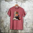Cute Red Panda Reading Book Animal Bookworm Men's Comfort Colors T-Shirt Crimson Cute Red Panda Reading Book Animal Bookworm Men's Comfort Colors T-Shirt Crimson