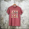 Cute Teacher Bunny Rabbit Reading Easter Bunnies Book Lovers Men's Comfort Colors T-Shirt Crimson Cute Teacher Bunny Rabbit Reading Easter Bunnies Book Lovers Men's Comfort Colors T-Shirt Crimson