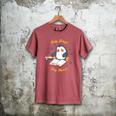 Cute Xmas Book Lover Penguin Reading Cosy Days Cosy Reads Men's Comfort Colors T-Shirt Crimson