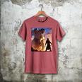 David And Goliath Bible Book Of Samuel Famous Bible Story Men's Comfort Colors T-Shirt Crimson
