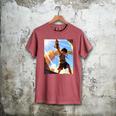 David And Goliath Bible Book Samuel King David Anime Manga Men's Comfort Colors T-Shirt Crimson