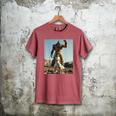 David And Goliath Bible Book Of Samuel King David Men's Comfort Colors T-Shirt Crimson David And Goliath Bible Book Of Samuel King David Men's Comfort Colors T-Shirt Crimson