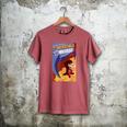 Disney Pixar The Incredibles Omnidroid Comic Book Cover Men's Comfort Colors T-Shirt Crimson Disney Pixar The Incredibles Omnidroid Comic Book Cover Men's Comfort Colors T-Shirt Crimson