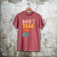 Don't Talk To Me Sarcastic Introvert Antisocial Men's Comfort Colors T-Shirt Crimson Don't Talk To Me Sarcastic Introvert Antisocial Men's Comfort Colors T-Shirt Crimson