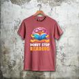 Donut Stop Reading Cute Book Reader Bookworm Donut Day Men's Comfort Colors T-Shirt Crimson Donut Stop Reading Cute Book Reader Bookworm Donut Day Men's Comfort Colors T-Shirt Crimson