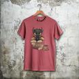 Dragon Read Books Be Kind Stay Weird Book Lover Men's Comfort Colors T-Shirt Crimson