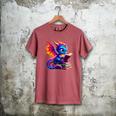 Dragon Reading a Book Bookworm Book Lover Men's Comfort Colors T-Shirt Crimson Dragon Reading a Book Bookworm Book Lover Men's Comfort Colors T-Shirt Crimson