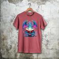 Dragon Reading Book Lover Men's Comfort Colors T-Shirt Crimson