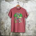 Dragon Reading Books Bookworm Men's Comfort Colors T-Shirt Crimson