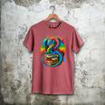 Dragon Reading Colorful Fantasy Book Lover Men's Comfort Colors T-Shirt Crimson Dragon Reading Colorful Fantasy Book Lover Men's Comfort Colors T-Shirt Crimson
