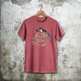 Dragon Silhouette Books Librarian Bookworm Women Men Kids Men's Comfort Colors T-Shirt Crimson