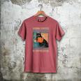 Drink Coffee Read Books Dismantle Systems Of Oppression Cat Men's Comfort Colors T-Shirt Crimson