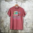 Drink Coffee Read Books Love Jesus Christian Religious God Men's Comfort Colors T-Shirt Crimson