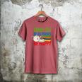 Drink Tea Read Books Be Happy Bookworm Coffee And Tea Lover Men's Comfort Colors T-Shirt Crimson