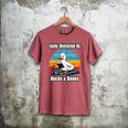 Ducks Books Lover Easily Distracted By Ducks & Books Men's Comfort Colors T-Shirt Crimson Ducks Books Lover Easily Distracted By Ducks & Books Men's Comfort Colors T-Shirt Crimson