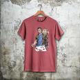 Dungeon Crawler Carl Sketchbook Princess Donut And Carl Book Men's Comfort Colors T-Shirt Crimson Dungeon Crawler Carl Sketchbook Princess Donut And Carl Book Men's Comfort Colors T-Shirt Crimson