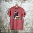 Dutch Shepherd Books Reading Dog Breed Graphic Men's Comfort Colors T-Shirt Crimson Dutch Shepherd Books Reading Dog Breed Graphic Men's Comfort Colors T-Shirt Crimson