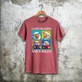 Eagle Love Reading And Eagles Child Book Lover Men's Comfort Colors T-Shirt Crimson Eagle Love Reading And Eagles Child Book Lover Men's Comfort Colors T-Shirt Crimson