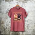Easily Distracted By Books & Dragons Librarian Book Lover Men's Comfort Colors T-Shirt Crimson