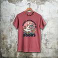 Easily Distracted By Books Read Goose Lover Bookworm Reading Men's Comfort Colors T-Shirt Crimson Easily Distracted By Books Read Goose Lover Bookworm Reading Men's Comfort Colors T-Shirt Crimson