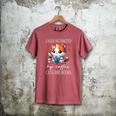 Easily Distracted By Coffee Cats And Books Men's Comfort Colors T-Shirt Crimson Easily Distracted By Coffee Cats And Books Men's Comfort Colors T-Shirt Crimson