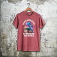 Easily Distracted By Dragons And Books Men's Comfort Colors T-Shirt Crimson Easily Distracted By Dragons And Books Men's Comfort Colors T-Shirt Crimson