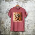 Education Is Freedom Teacher Books Black History Women Men's Comfort Colors T-Shirt Crimson Education Is Freedom Teacher Books Black History Women Men's Comfort Colors T-Shirt Crimson