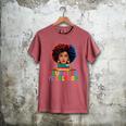 Education Is Freedom History Girl Women Book Lover Men's Comfort Colors T-Shirt Crimson