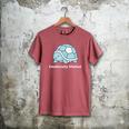 Emotionally Shelled Turtle Introvert Turtle Tee Men's Comfort Colors T-Shirt Crimson