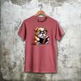 English Bulldog Reading a Book Dog For Men Women Girls Kids Men's Comfort Colors T-Shirt Crimson English Bulldog Reading a Book Dog For Men Women Girls Kids Men's Comfort Colors T-Shirt Crimson