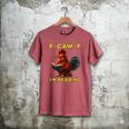 F-CAW-F I'm Reading Chicken Book Lover Introvert Meme Men's Comfort Colors T-Shirt Crimson F-CAW-F I'm Reading Chicken Book Lover Introvert Meme Men's Comfort Colors T-Shirt Crimson