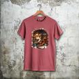 Fantasy Dragon Reading Book Lover Men's Comfort Colors T-Shirt Crimson Fantasy Dragon Reading Book Lover Men's Comfort Colors T-Shirt Crimson